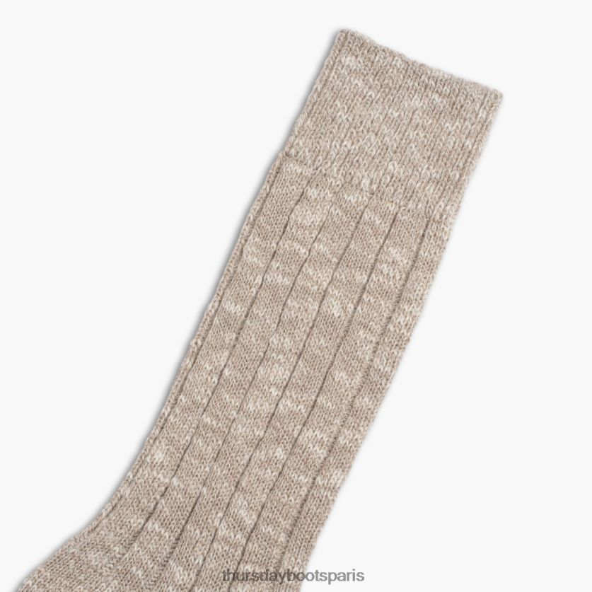 accessoires FX48NR508 femmes taupe Thursday Boots sodello chaussette de démarrage classique