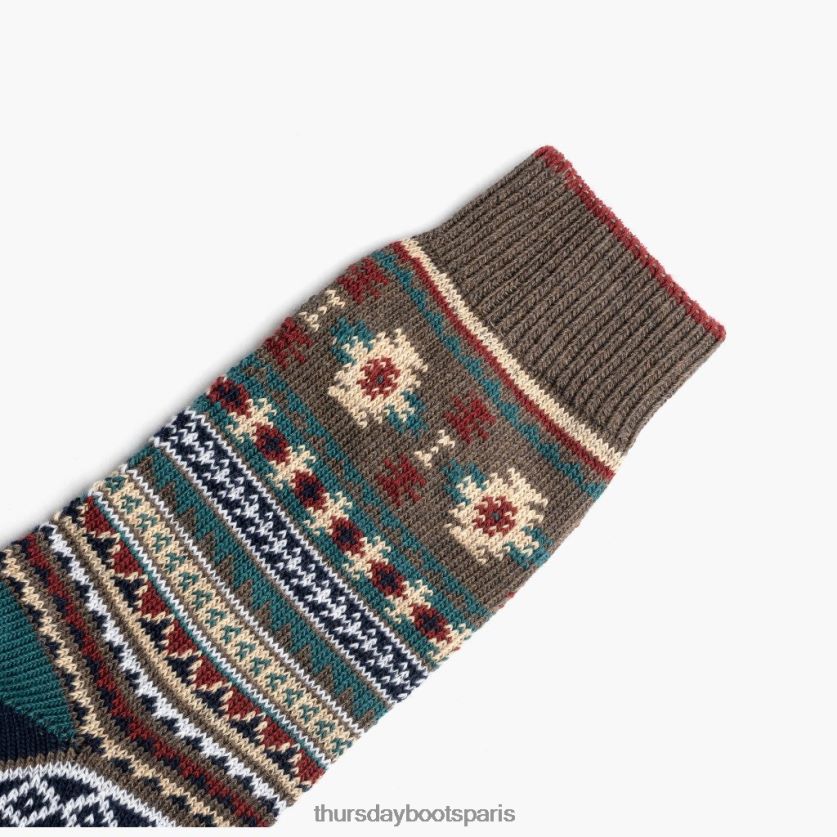 accessoires FX48NR513 femmes musc Thursday Boots chaussette solaire du sud sodello