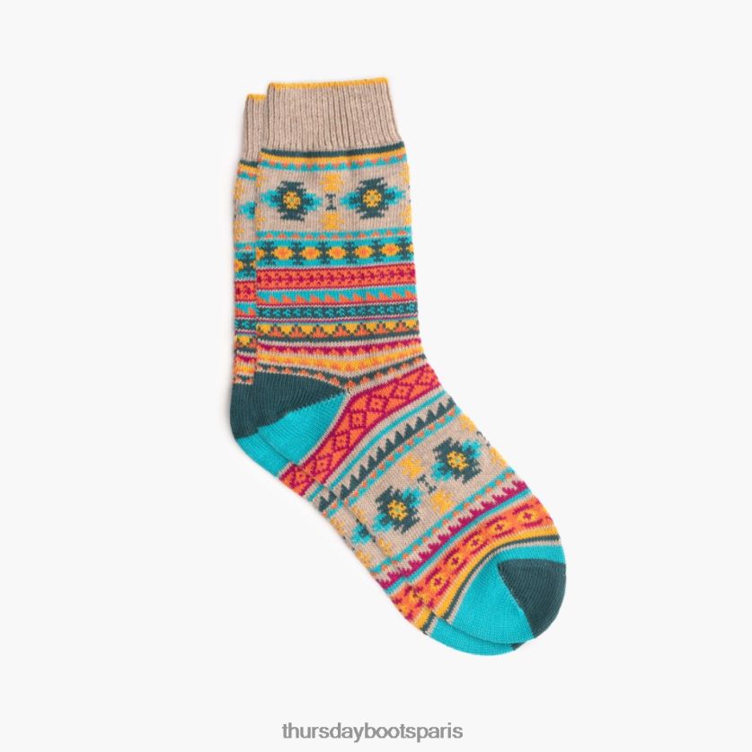 accessoires FX48NR515 femmes gruau Thursday Boots chaussette solaire du sud sodello