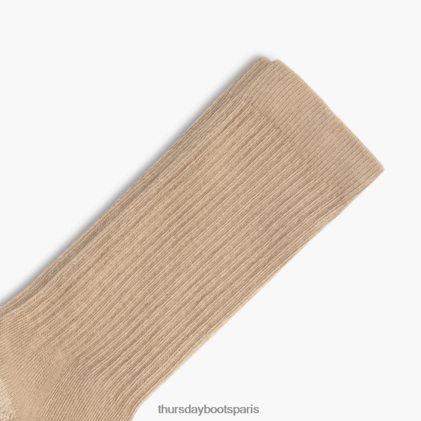 accessoires FX48NR533 femmes gruau Thursday Boots sodello chaussettes mi-mollet classiques