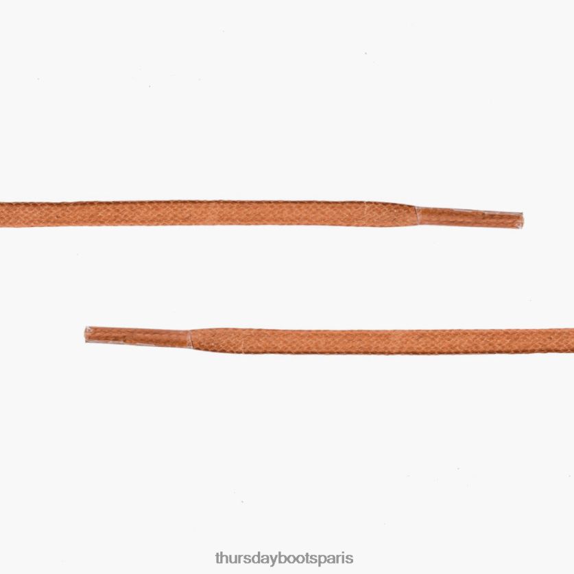 accessoires FX48NR542 femmes rouiller Thursday Boots lacets plats en coton ciré