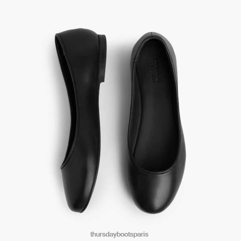 chaussures FX48NR476 femmes noir Thursday Boots Feliz