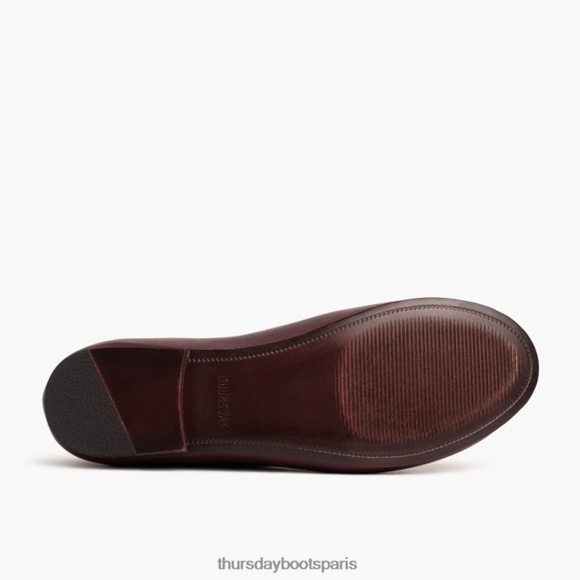 chaussures FX48NR477 femmes vin Thursday Boots Feliz