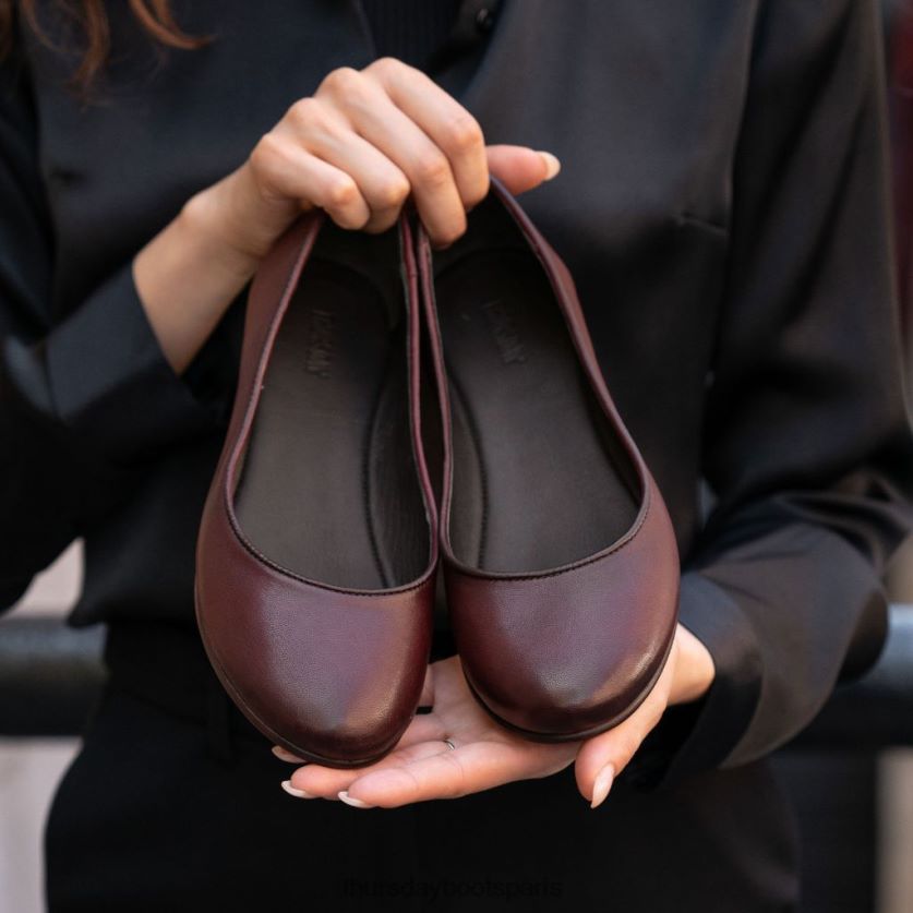 chaussures FX48NR477 femmes vin Thursday Boots Feliz