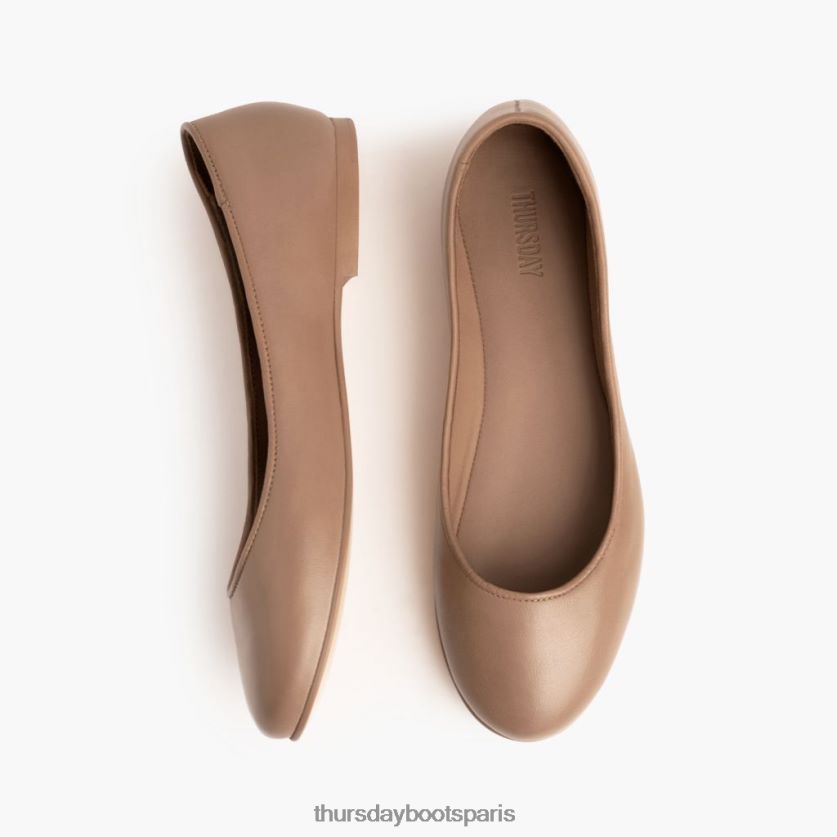 chaussures FX48NR479 femmes café au lait Thursday Boots Feliz