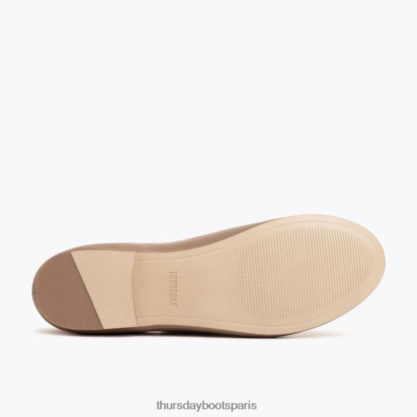 chaussures FX48NR479 femmes café au lait Thursday Boots Feliz