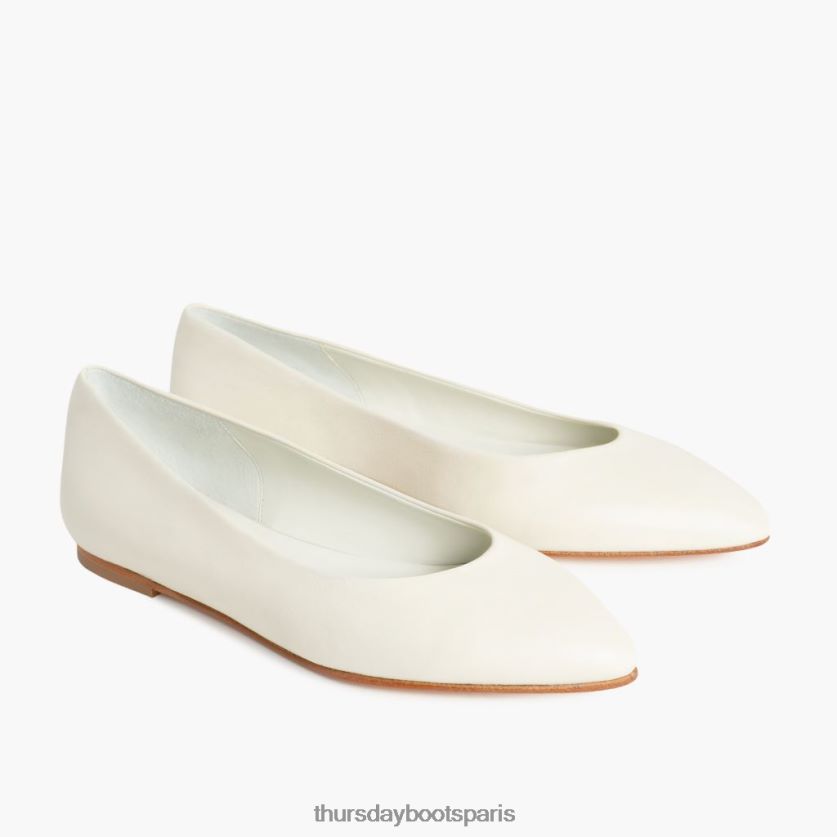 chaussures FX48NR484 femmes Ivoire Thursday Boots vive