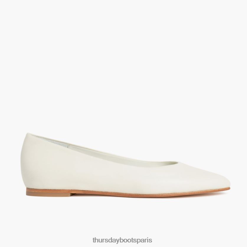 chaussures FX48NR484 femmes Ivoire Thursday Boots vive