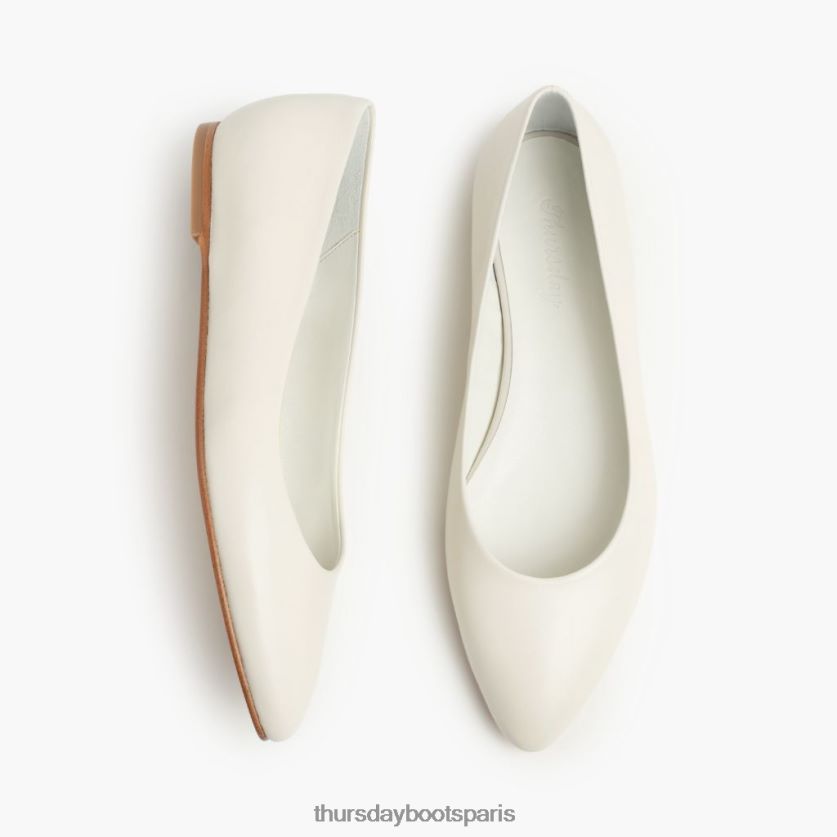 chaussures FX48NR484 femmes Ivoire Thursday Boots vive