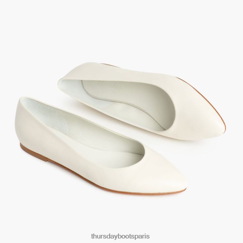 chaussures FX48NR484 femmes Ivoire Thursday Boots vive