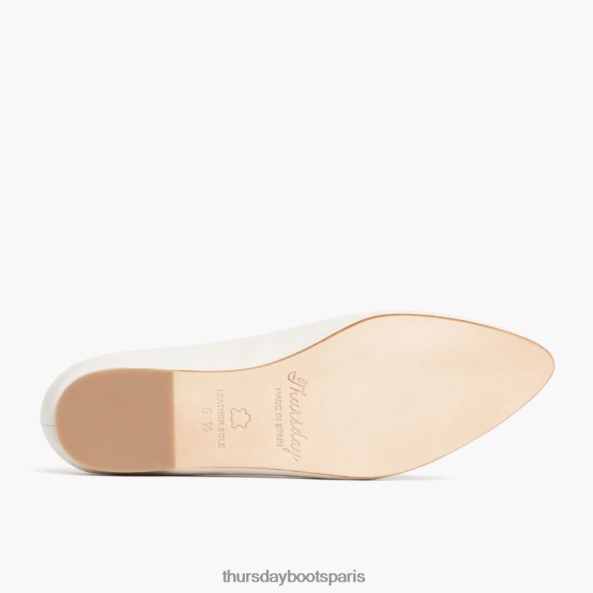 chaussures FX48NR484 femmes Ivoire Thursday Boots vive