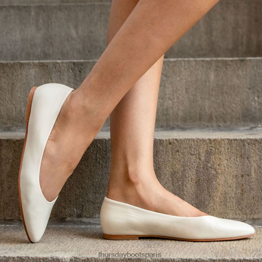 chaussures FX48NR484 femmes Ivoire Thursday Boots vive