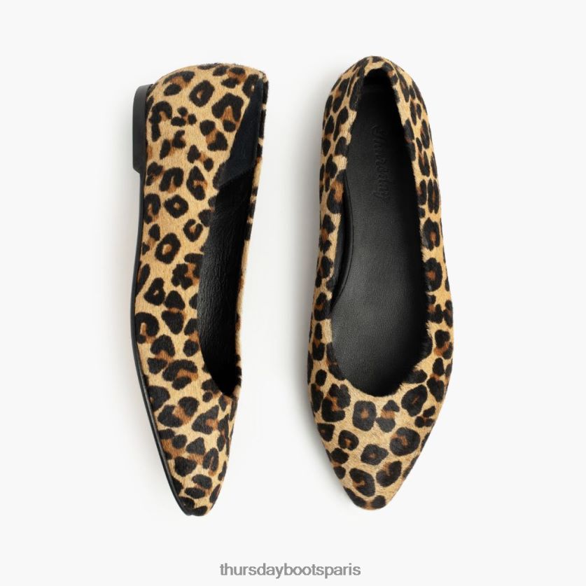 chaussures FX48NR485 femmes léopard Thursday Boots vive