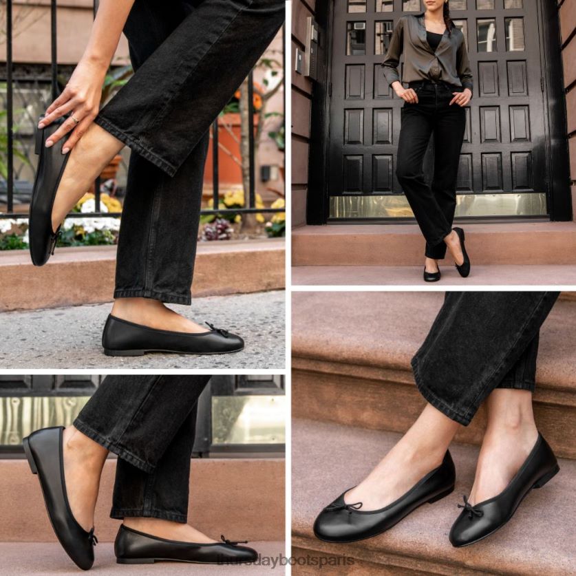 chaussures FX48NR486 femmes noir Thursday Boots prime