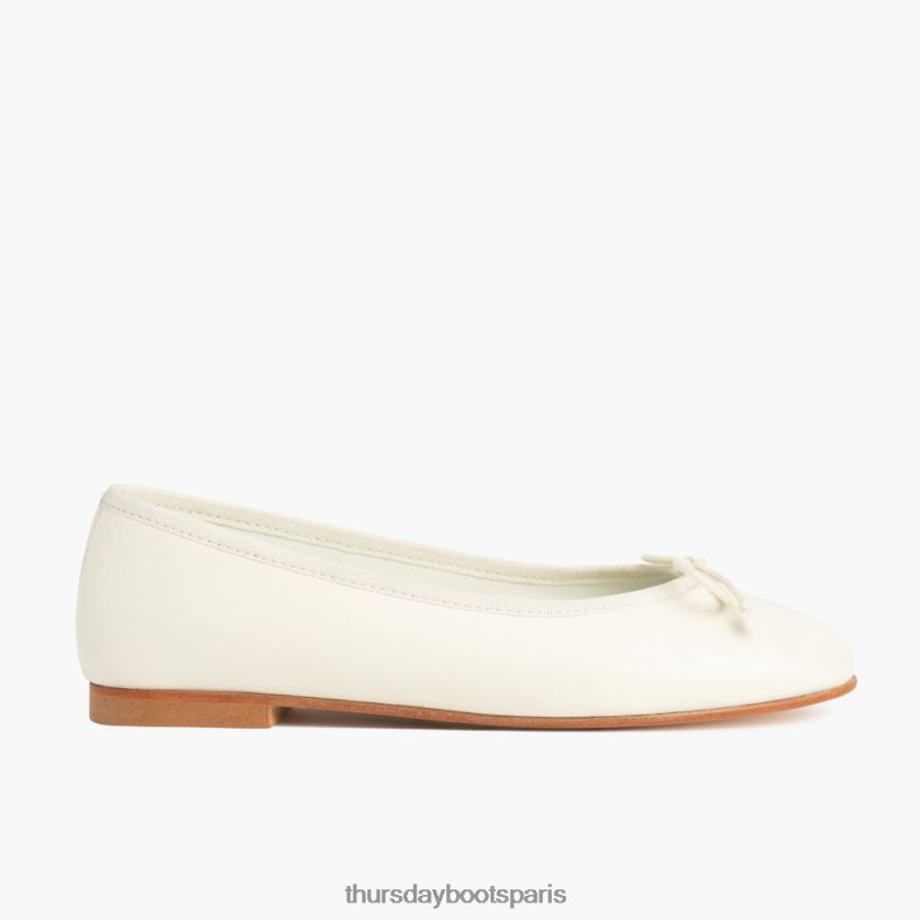 chaussures FX48NR489 femmes Ivoire Thursday Boots prime