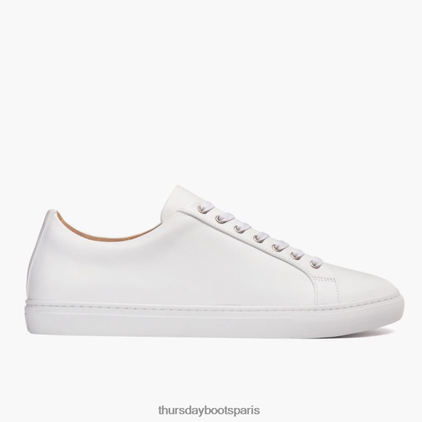 chaussures FX48NR448 femmes blanc Thursday Boots premier bas haut