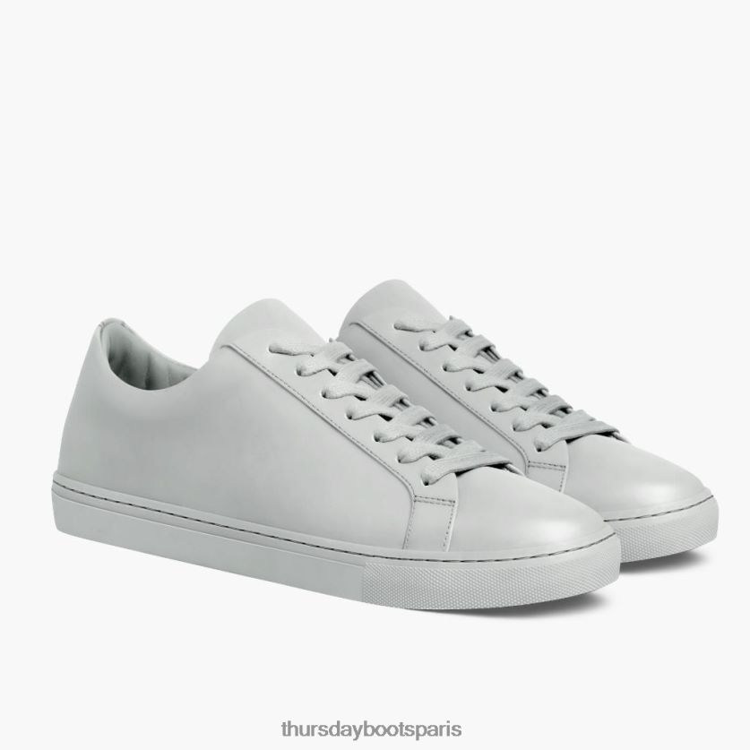 chaussures FX48NR451 femmes gris clair Thursday Boots premier bas haut