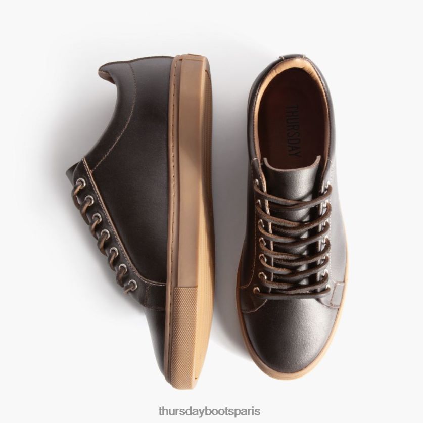 chaussures FX48NR457 femmes cacao Thursday Boots premier bas haut