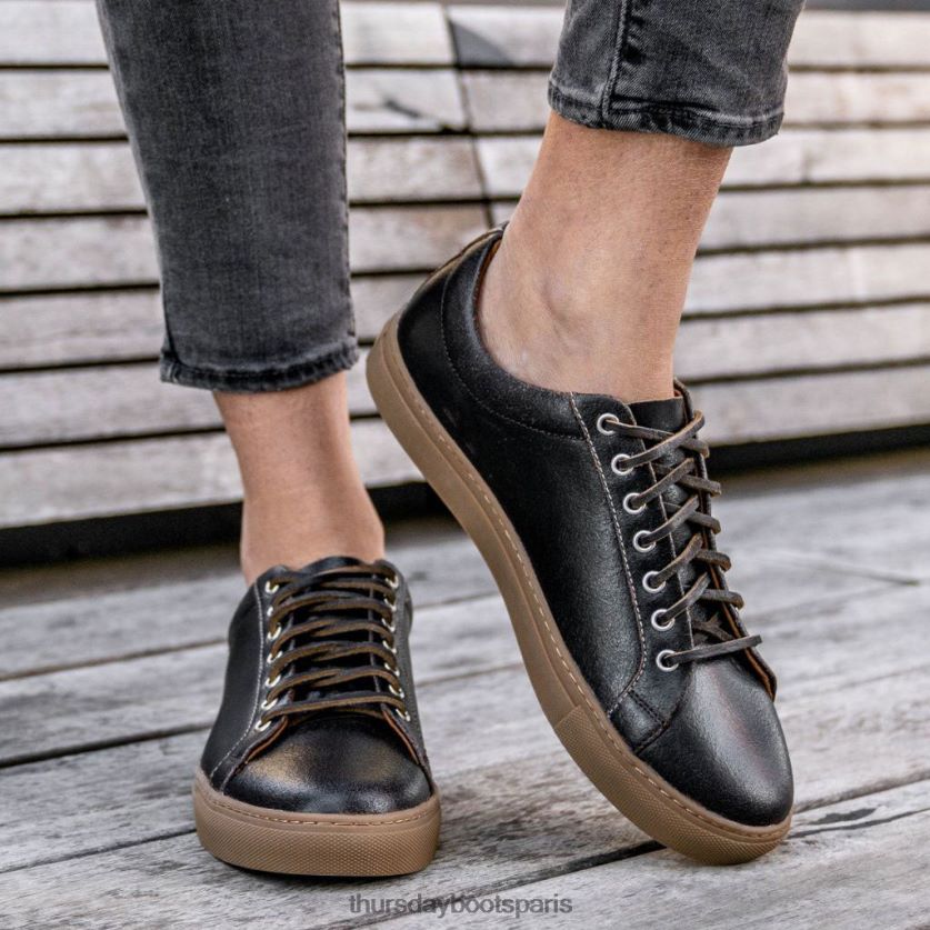 chaussures FX48NR457 femmes cacao Thursday Boots premier bas haut