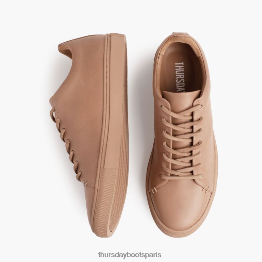 chaussures FX48NR458 femmes vachetta nature Thursday Boots premier bas haut