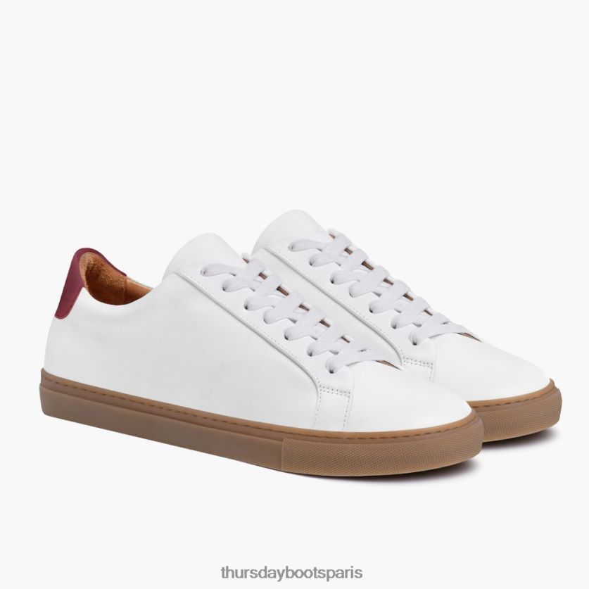 chaussures FX48NR460 femmes blanc x bordeaux Thursday Boots héritage