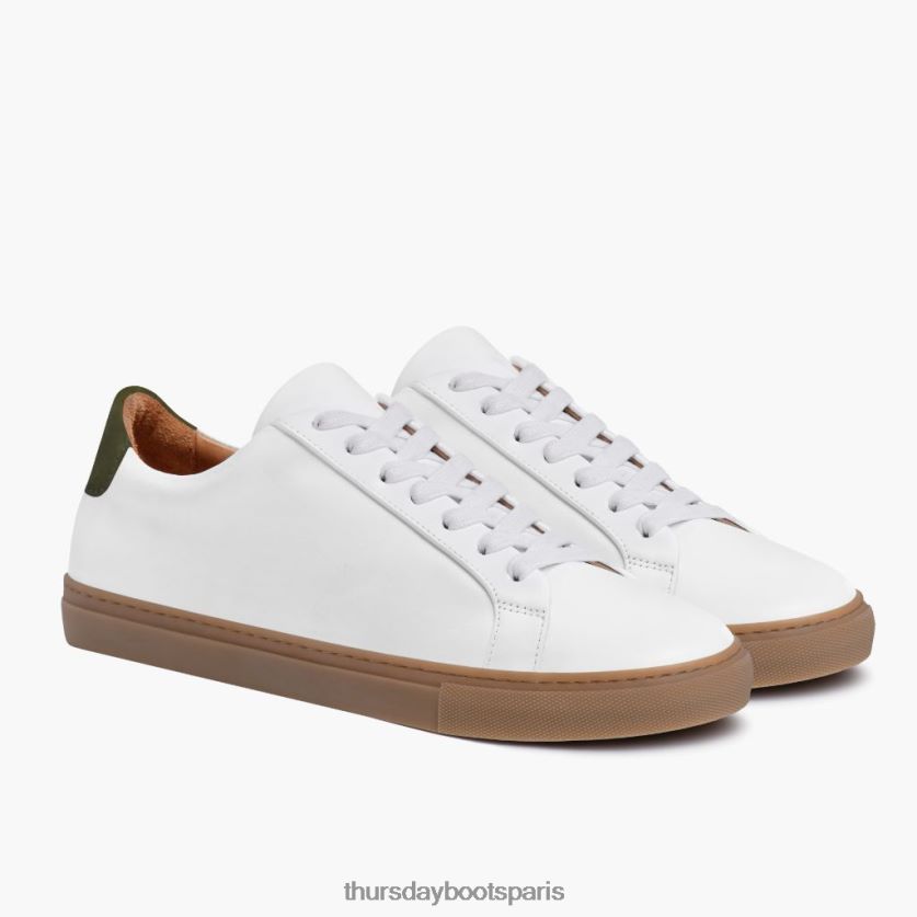 chaussures FX48NR461 femmes blanc x vert Thursday Boots héritage