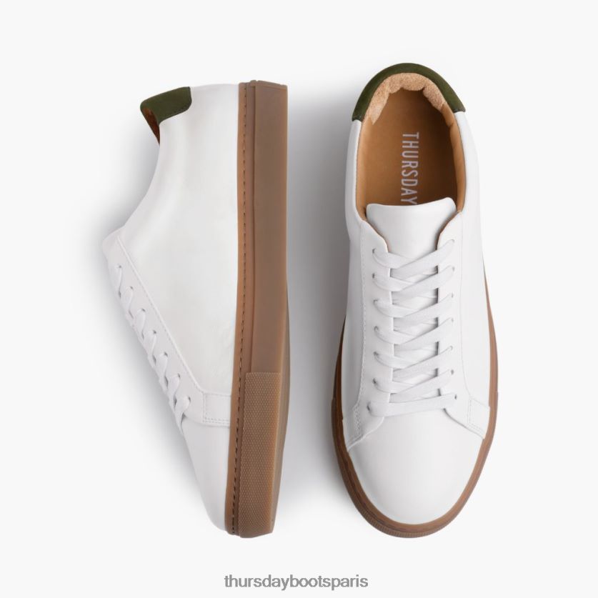 chaussures FX48NR461 femmes blanc x vert Thursday Boots héritage