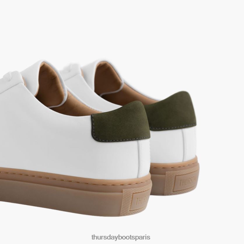 chaussures FX48NR461 femmes blanc x vert Thursday Boots héritage