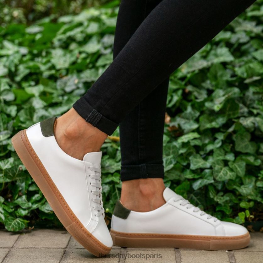 chaussures FX48NR461 femmes blanc x vert Thursday Boots héritage