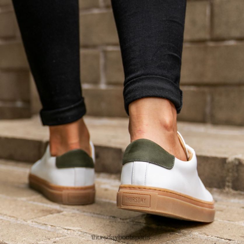 chaussures FX48NR461 femmes blanc x vert Thursday Boots héritage