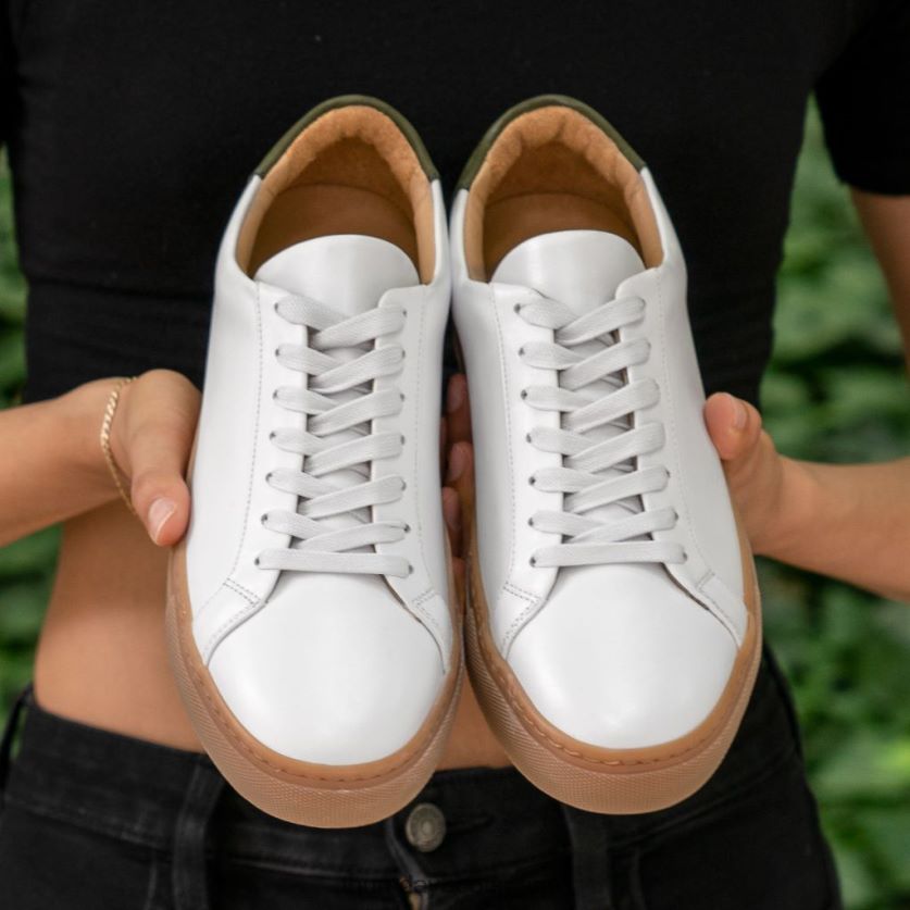 chaussures FX48NR461 femmes blanc x vert Thursday Boots héritage