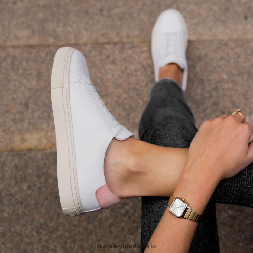 chaussures FX48NR463 femmes blanc x blush Thursday Boots héritage