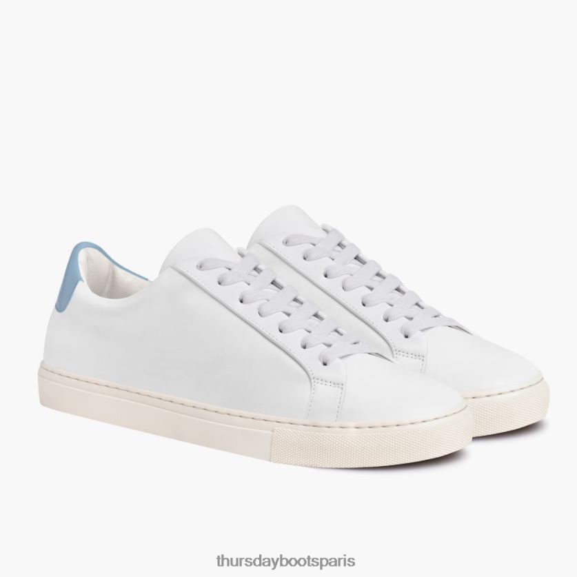 chaussures FX48NR464 femmes blanc x bleu bébé Thursday Boots héritage