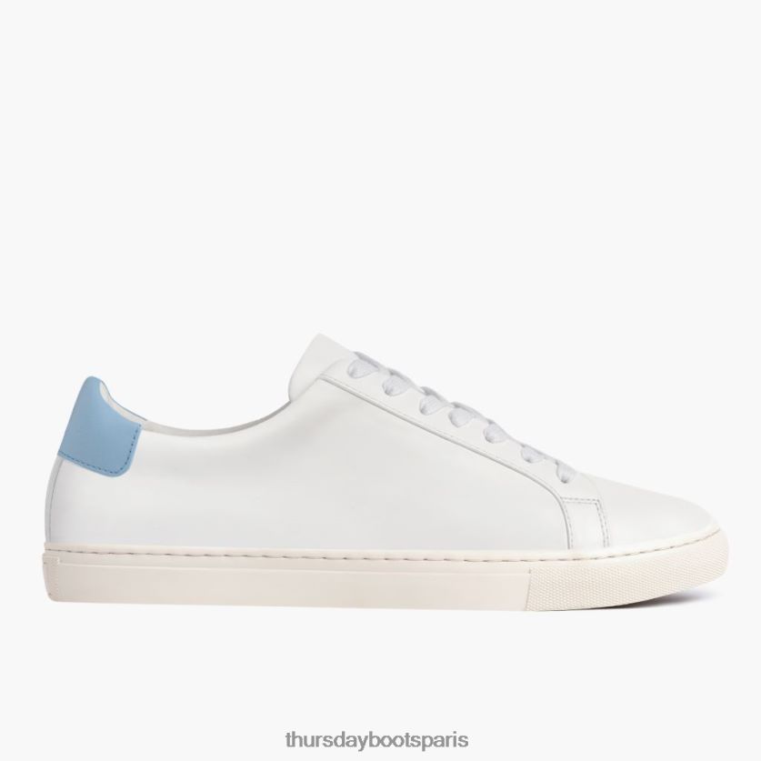 chaussures FX48NR464 femmes blanc x bleu bébé Thursday Boots héritage