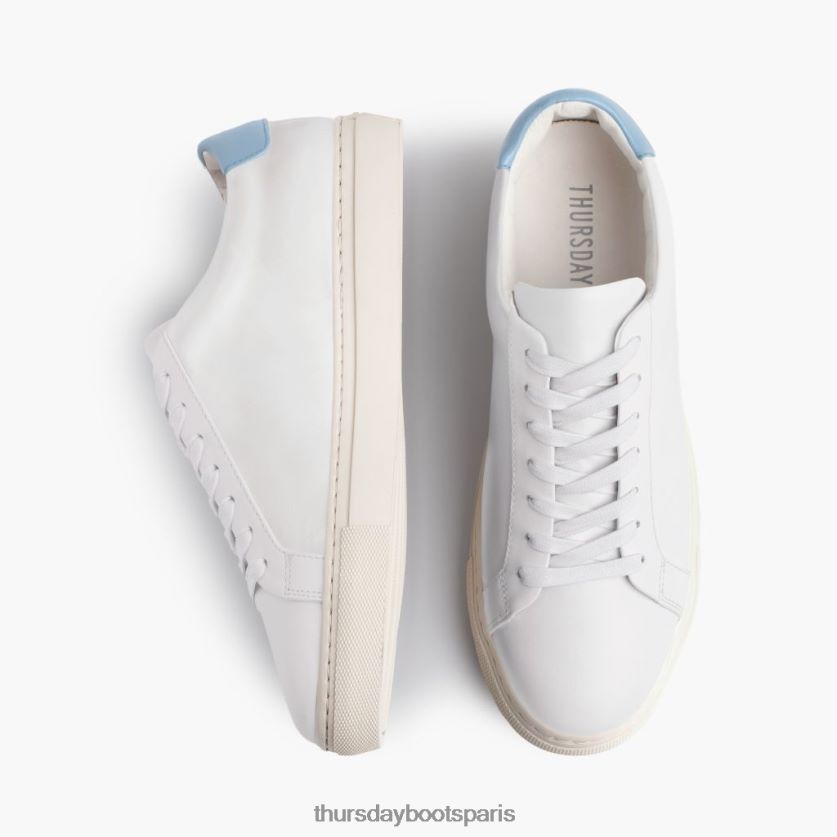 chaussures FX48NR464 femmes blanc x bleu bébé Thursday Boots héritage