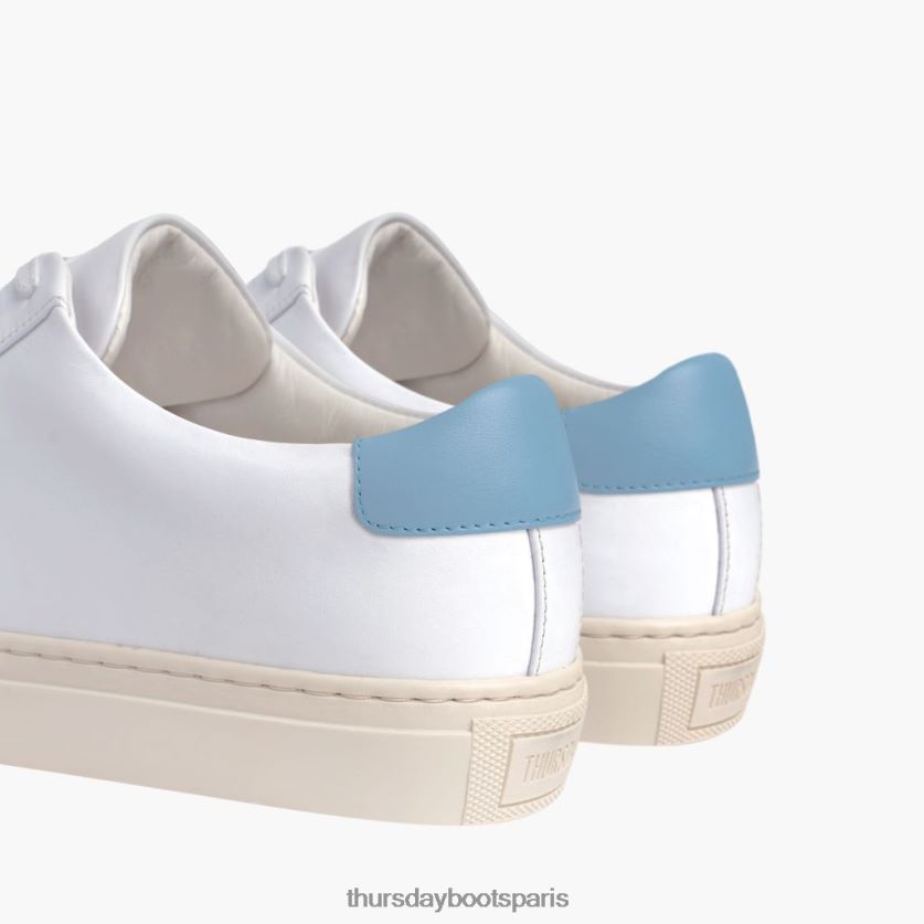 chaussures FX48NR464 femmes blanc x bleu bébé Thursday Boots héritage
