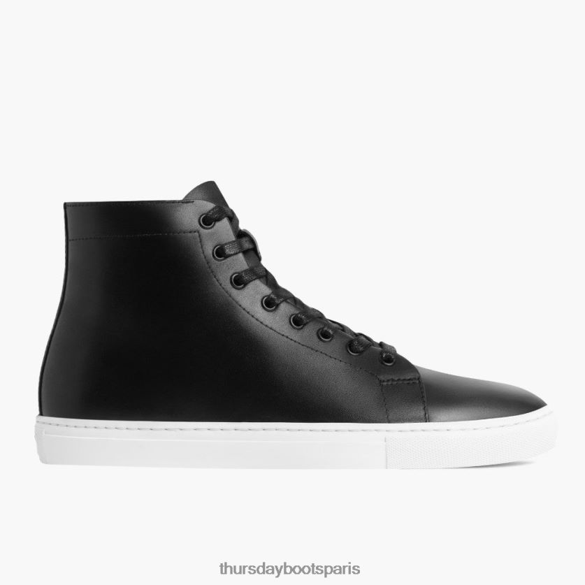 chaussures FX48NR473 femmes noir Thursday Boots premier haut haut