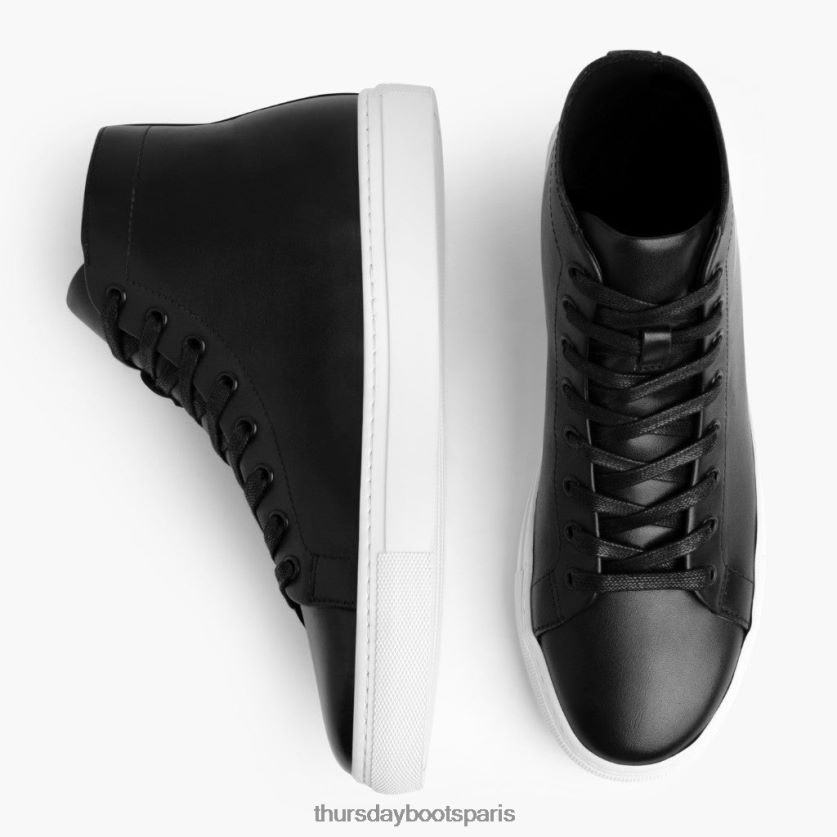chaussures FX48NR473 femmes noir Thursday Boots premier haut haut