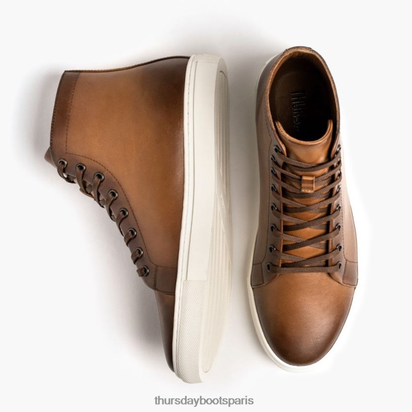chaussures FX48NR474 femmes caramel au beurre Thursday Boots premier haut haut