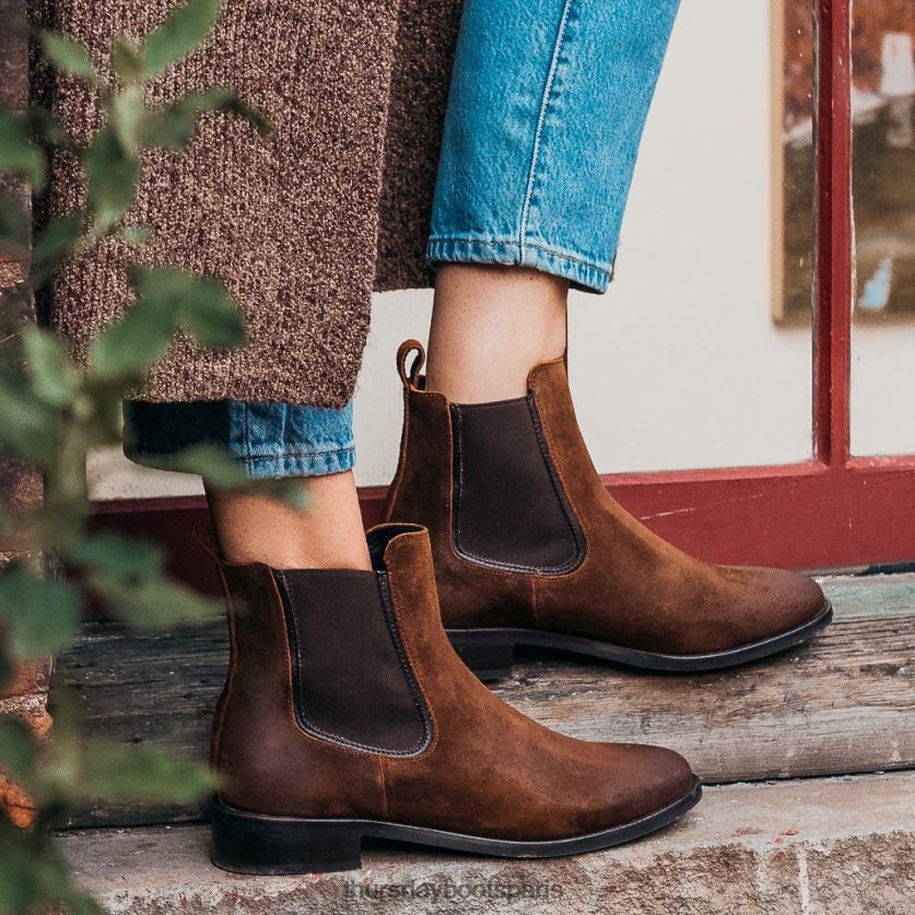 chaussures FX48NR328 femmes gingembre glacé Thursday Boots duchesse