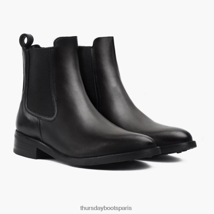 chaussures FX48NR331 femmes noir Thursday Boots duchesse