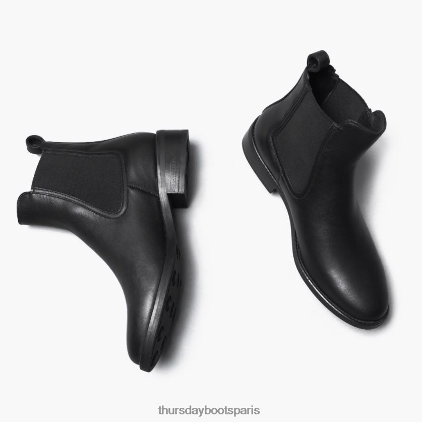 chaussures FX48NR331 femmes noir Thursday Boots duchesse