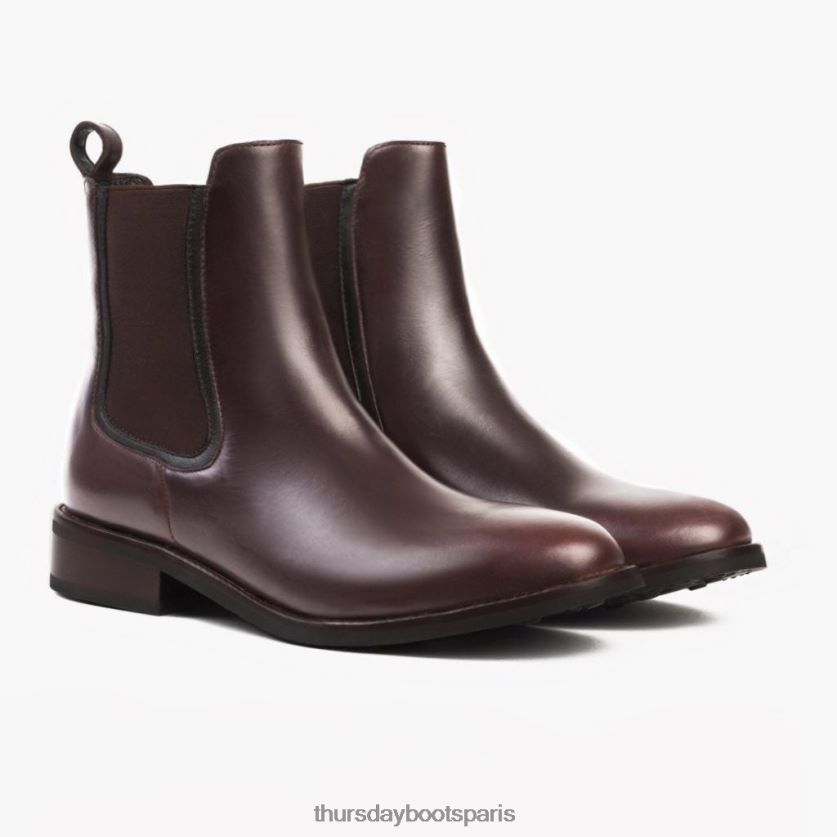 chaussures FX48NR333 femmes brun Thursday Boots duchesse