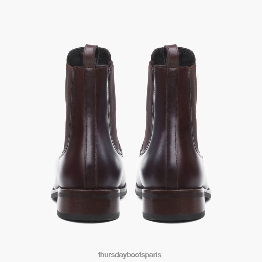 chaussures FX48NR333 femmes brun Thursday Boots duchesse