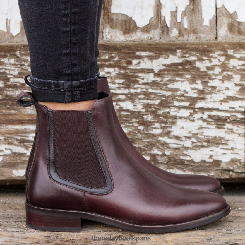 chaussures FX48NR333 femmes brun Thursday Boots duchesse