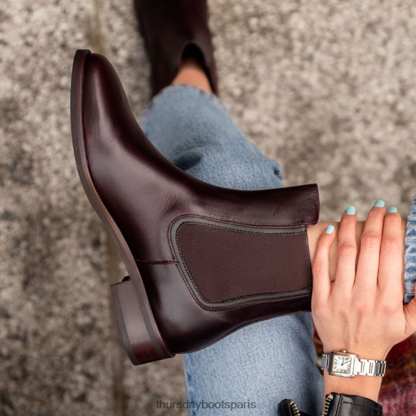 chaussures FX48NR333 femmes brun Thursday Boots duchesse
