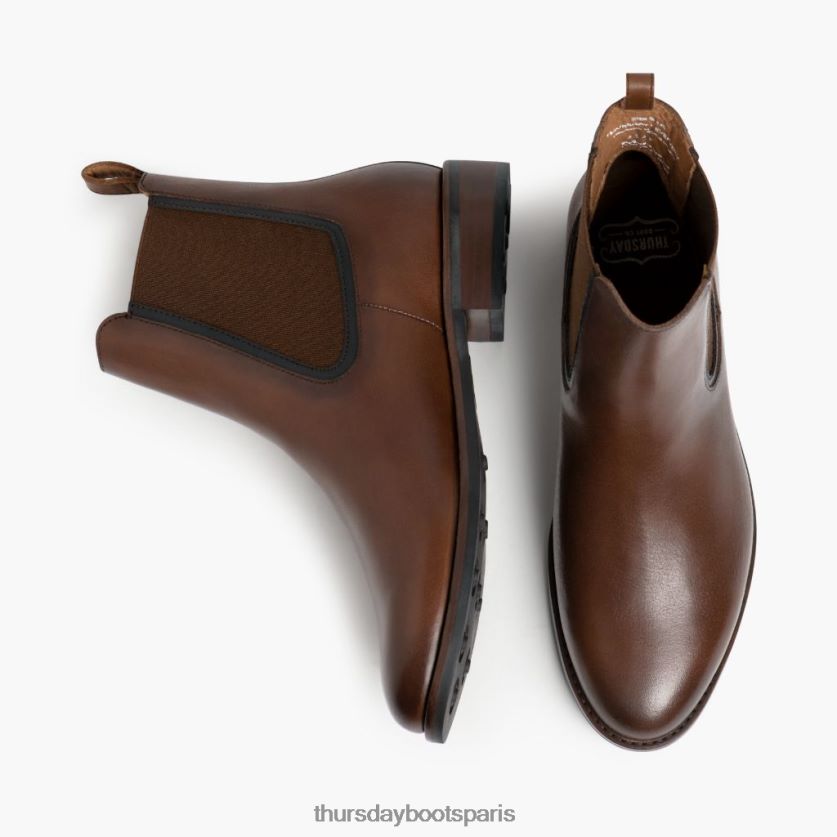 chaussures FX48NR334 femmes noyer Thursday Boots duchesse