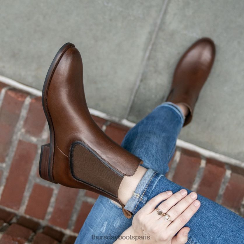 chaussures FX48NR334 femmes noyer Thursday Boots duchesse
