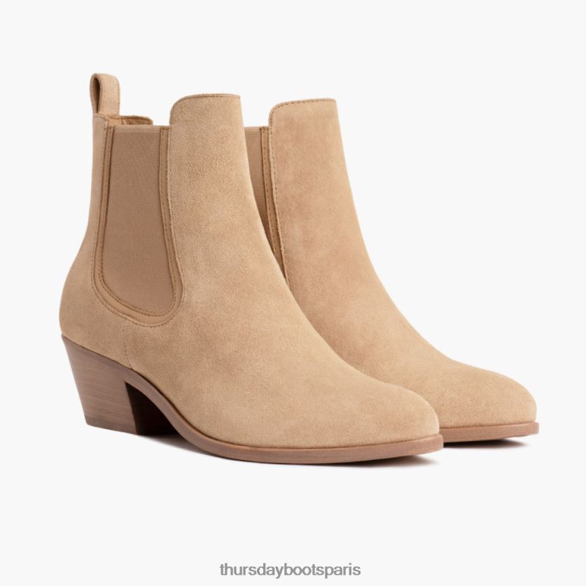 chaussures FX48NR337 femmes dune Thursday Boots chausson duchesse