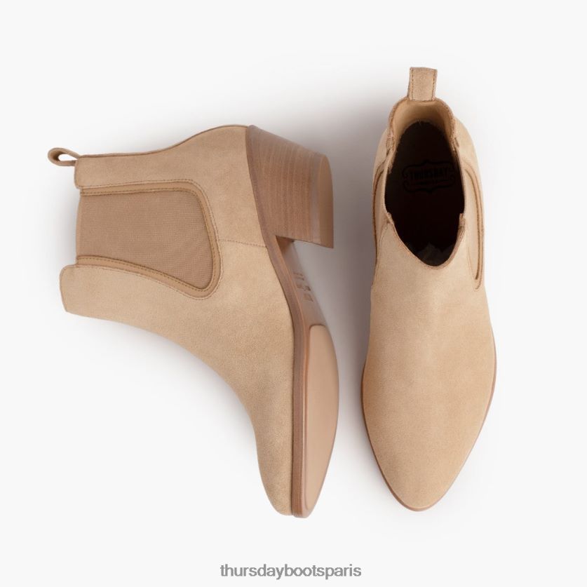 chaussures FX48NR337 femmes dune Thursday Boots chausson duchesse